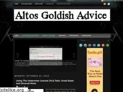 Sites similar to altosgoldishadvise.blogspot.com