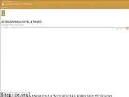 Sites similar to altosushuaia.com