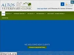 Sites similar to altosveterinaryclinic.com