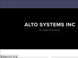 Sites similar to altosystems.com