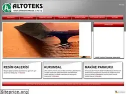 Sites similar to altoteks.com.tr
