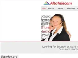 Sites similar to altotelecom.com