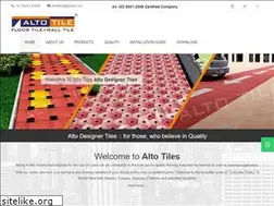 Sites similar to altotiles.com