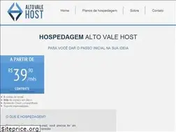 Sites similar to altovalehost.com.br