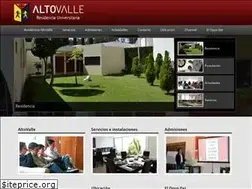 Sites similar to altovalle.mx