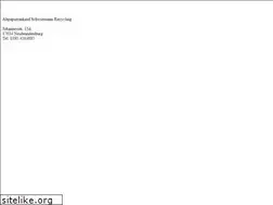 Sites similar to altpapieraufkaufundservice.de