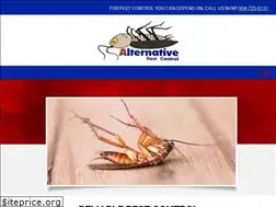 Sites similar to altpestcontrol.com