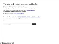 Sites similar to altphotolist.org
