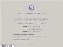 Sites similar to altplayer.carrd.co
