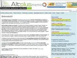 Sites similar to altplus.si