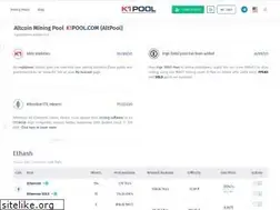 Sites similar to altpool.pro