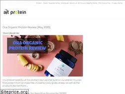 Sites similar to altprotein.com