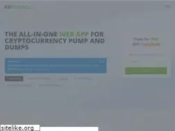 Sites similar to altpump.io