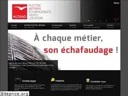 Sites similar to altradequipement.com