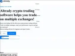 Sites similar to altrady.com