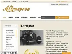 Sites similar to altraepoca.com