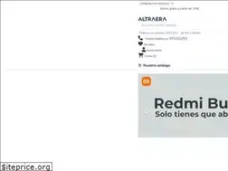 Sites similar to altraera.es