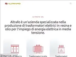 Sites similar to altrafo.com