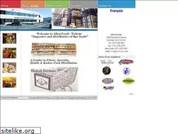 Sites similar to altrafoods.com