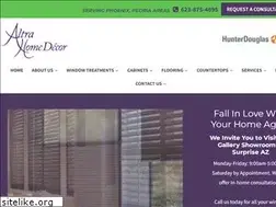 Sites similar to altrahomedecor.com