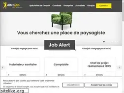 Sites similar to altrajob.ch
