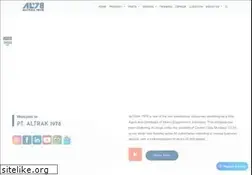Sites similar to altrak1978.co.id