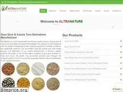 Sites similar to altranatureingredients.com