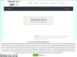 Sites similar to altraparola.it