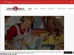 Sites similar to altrapsicologia.it