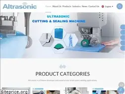 Sites similar to altrasonic.com