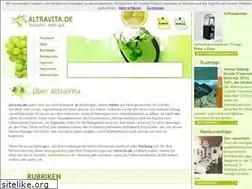 Sites similar to altravita.de