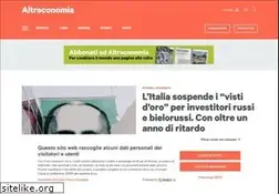 Sites similar to altreconomia.it