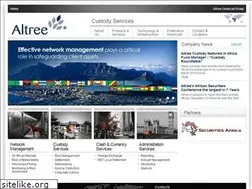 Sites similar to altreecustody.com