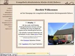 Sites similar to altreformiert-ihrhove.de