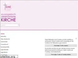 Sites similar to altreformiert.de