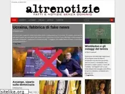Sites similar to altrenotizie.org