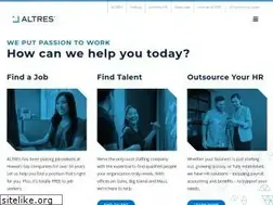 Sites similar to altres.com
