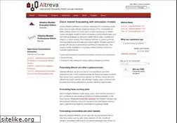 Sites similar to altreva.com