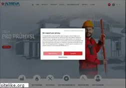 Sites similar to altreva.cz