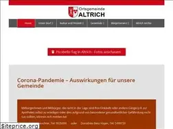 Sites similar to altrich.de
