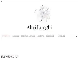 Sites similar to altriluoghi.eu