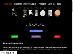 Sites similar to altrinchamcaterhire.co.uk