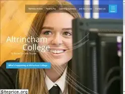 Sites similar to altrinchamcollege.com