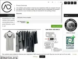 Sites similar to altrinchamdrycleaners.com
