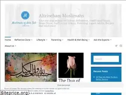 Sites similar to altrinchammuslimahs.com