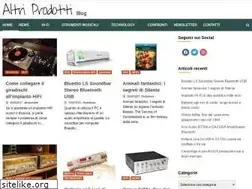 Sites similar to altriprodotti.com