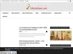 Sites similar to altritaliani.net