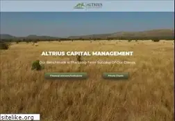 Sites similar to altrius-capital.com