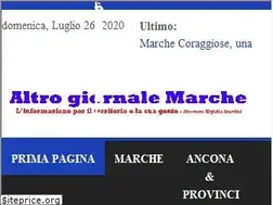 Sites similar to altrogiornalemarche.it