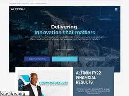Sites similar to altron.com